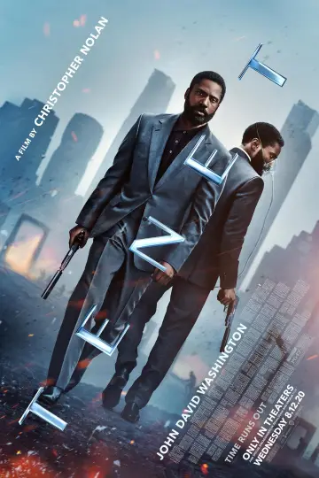 Plakat do filmu "Tenet" #15281