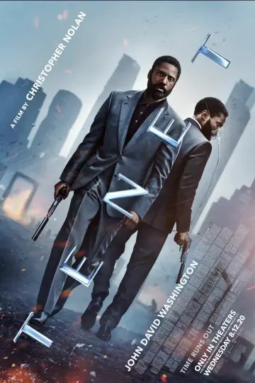 Plakat do filmu "Tenet" #15284