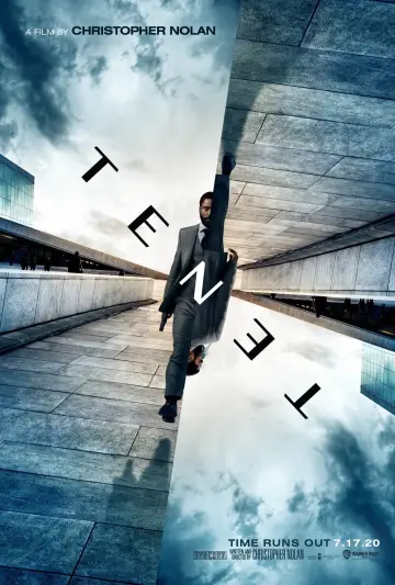 Plakat do filmu "Tenet" #15287