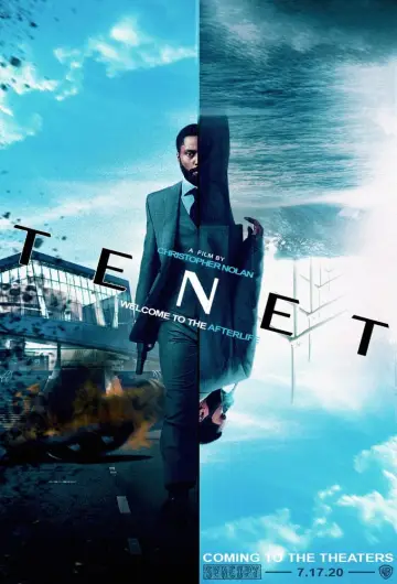 Plakat do filmu "Tenet" #15288