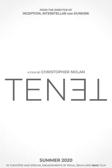 Plakat do filmu "Tenet" #15290