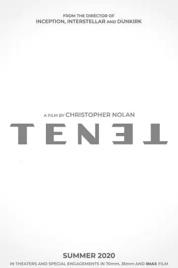 Plakat do filmu "Tenet" #15291