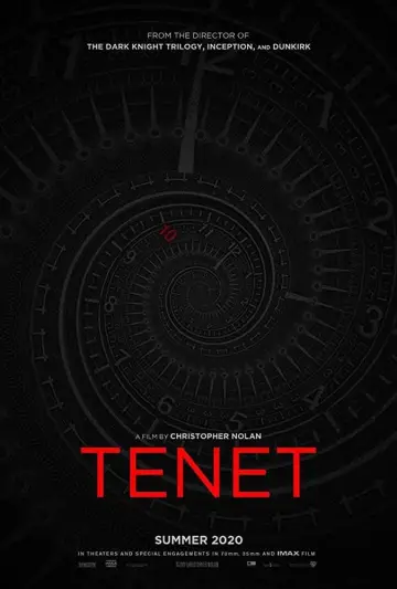 Plakat do filmu "Tenet" #15292