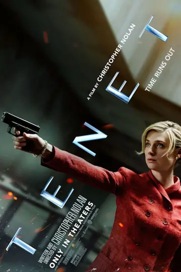 Plakat do filmu "Tenet" #15297