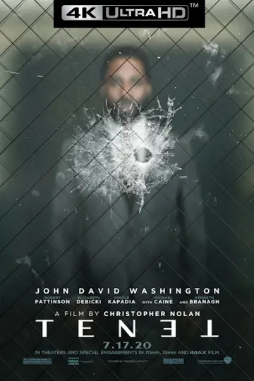 Plakat do filmu "Tenet" #15299