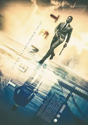 Plakat do filmu "Tenet" #15313