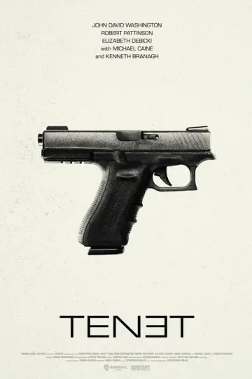 Plakat do filmu "Tenet" #15316