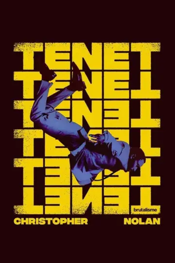 Plakat do filmu "Tenet" #15318