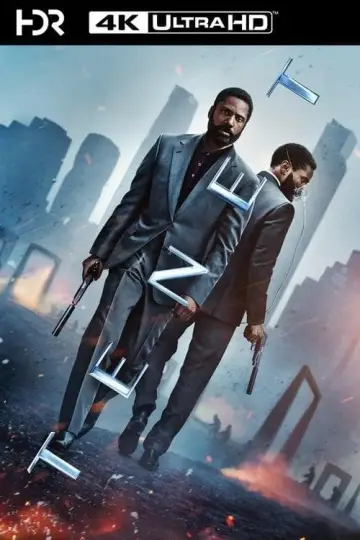 Plakat do filmu "Tenet" #15323