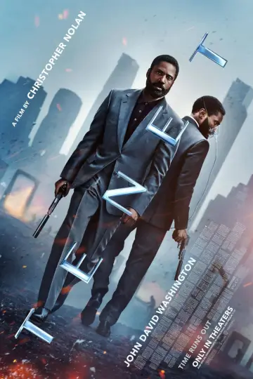 Plakat do filmu "Tenet" #15325