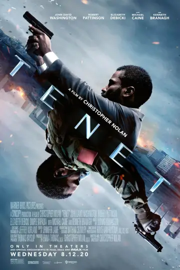 Plakat do filmu "Tenet" #15332