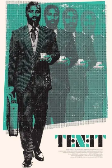 Plakat do filmu "Tenet" #15336