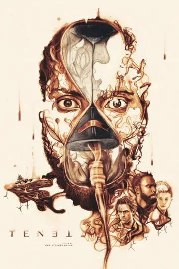 Plakat do filmu "Tenet" #15337