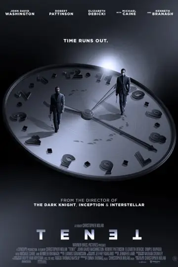 Plakat do filmu "Tenet" #15338