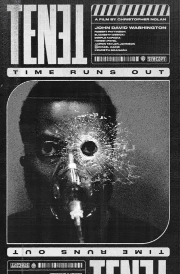 Plakat do filmu "Tenet" #15339