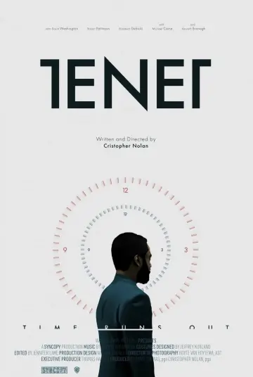Plakat do filmu "Tenet" #15341