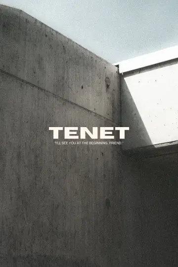 Plakat do filmu "Tenet" #15342