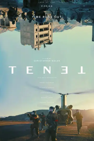 Plakat do filmu "Tenet" #15343