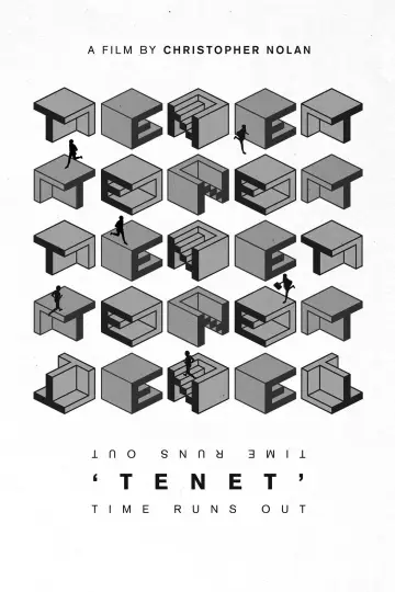 Plakat do filmu "Tenet" #15344