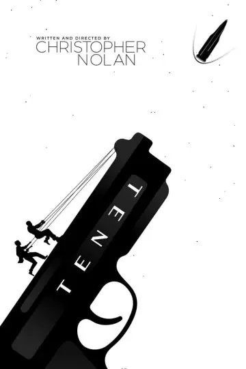 Plakat do filmu "Tenet" #15346