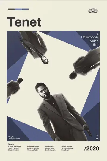 Plakat do filmu "Tenet" #15349