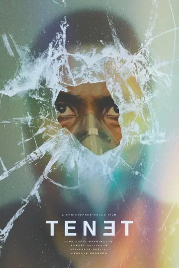 Plakat do filmu "Tenet" #15354