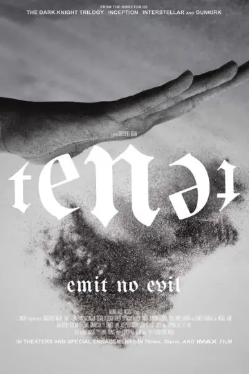 Plakat do filmu "Tenet" #15355