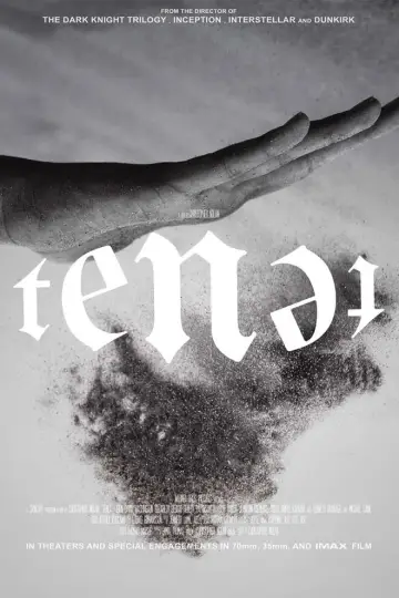 Plakat do filmu "Tenet" #15356