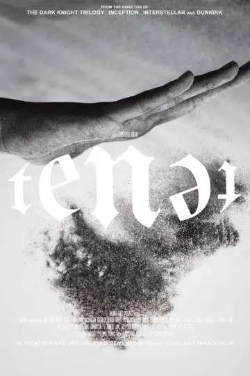Plakat do filmu "Tenet" #15357