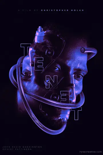 Plakat do filmu "Tenet" #15358