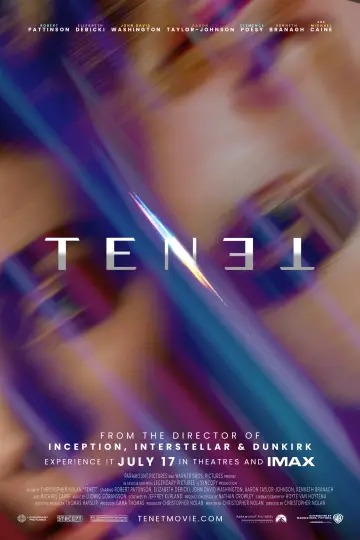Plakat do filmu "Tenet" #15359