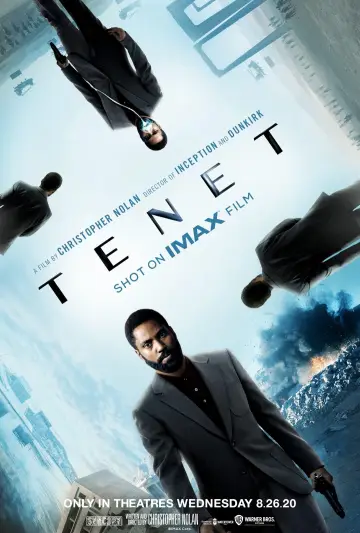 Plakat do filmu "Tenet" #15360