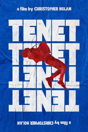 Plakat do filmu "Tenet" #1646353