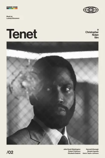 Plakat do filmu "Tenet" #1737242