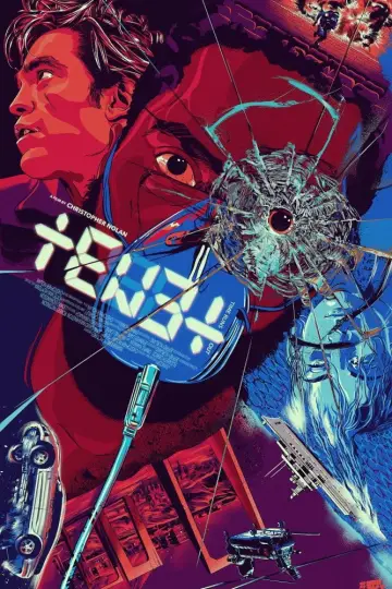 Plakat do filmu "Tenet" #1896784