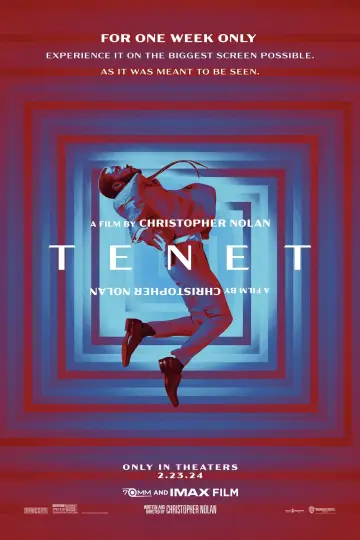 Plakat do filmu "Tenet" #233948