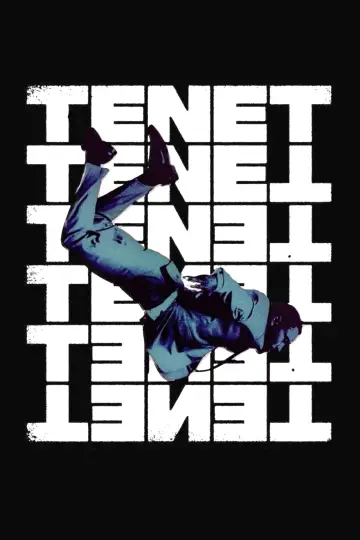 Plakat do filmu "Tenet" #233949