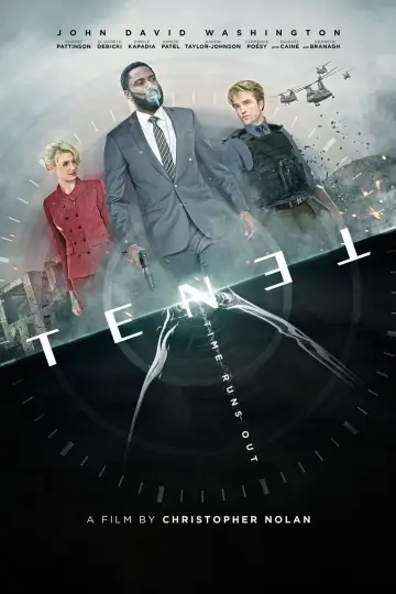 Plakat do filmu "Tenet" #233951