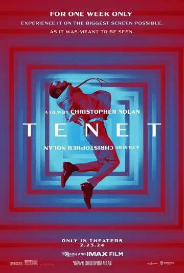 Plakat do filmu "Tenet" #233952