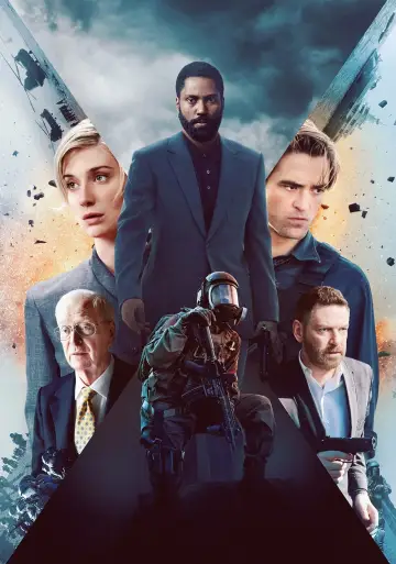 Plakat do filmu "Tenet" #233957