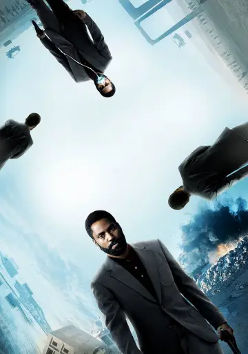 Plakat do filmu "Tenet" #233958