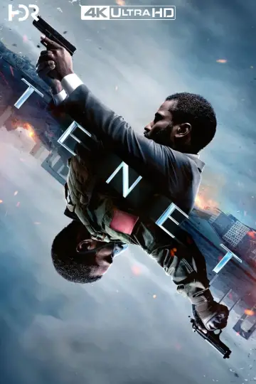 Plakat do filmu "Tenet" #233963