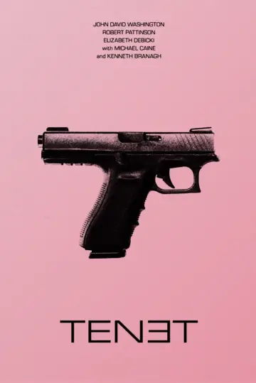 Plakat do filmu "Tenet" #233967