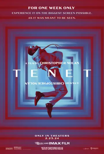 Plakat do filmu "Tenet" #233971