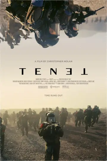 Plakat do filmu "Tenet" #233974