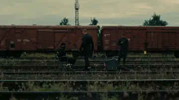 Zasłona do filmu "Tenet" #596833