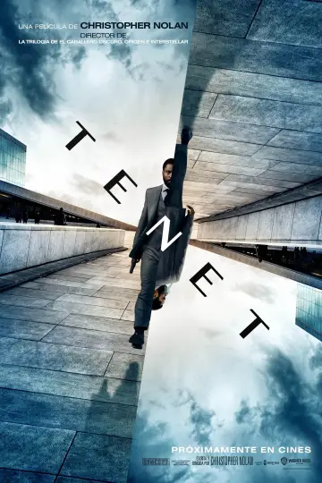 Plakat do filmu "Tenet" #596853