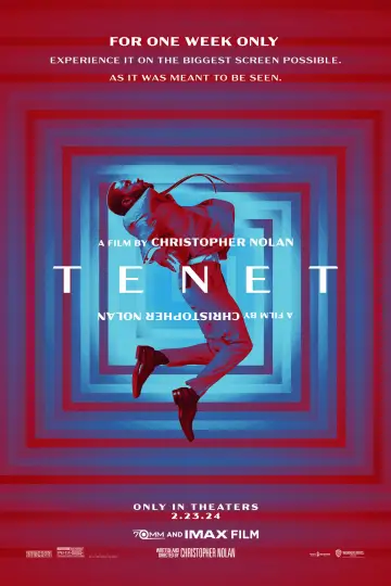 Plakat do filmu "Tenet" #596856