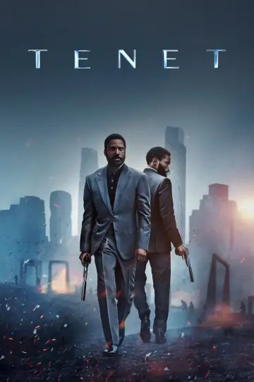 Plakat do filmu "Tenet" #596858