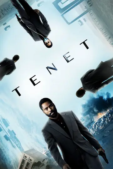 Plakat do filmu "Tenet" #596860